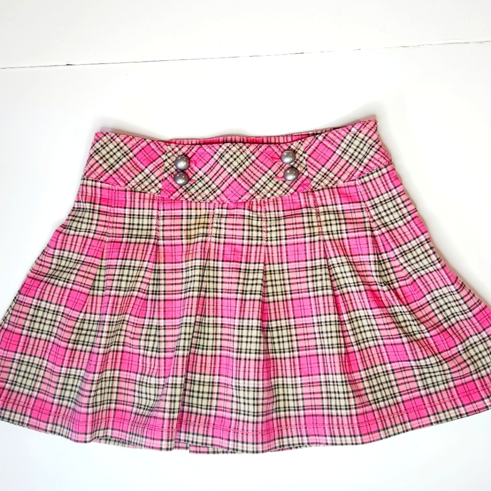 Cherokee brand girl's pleated skort size: 10/12